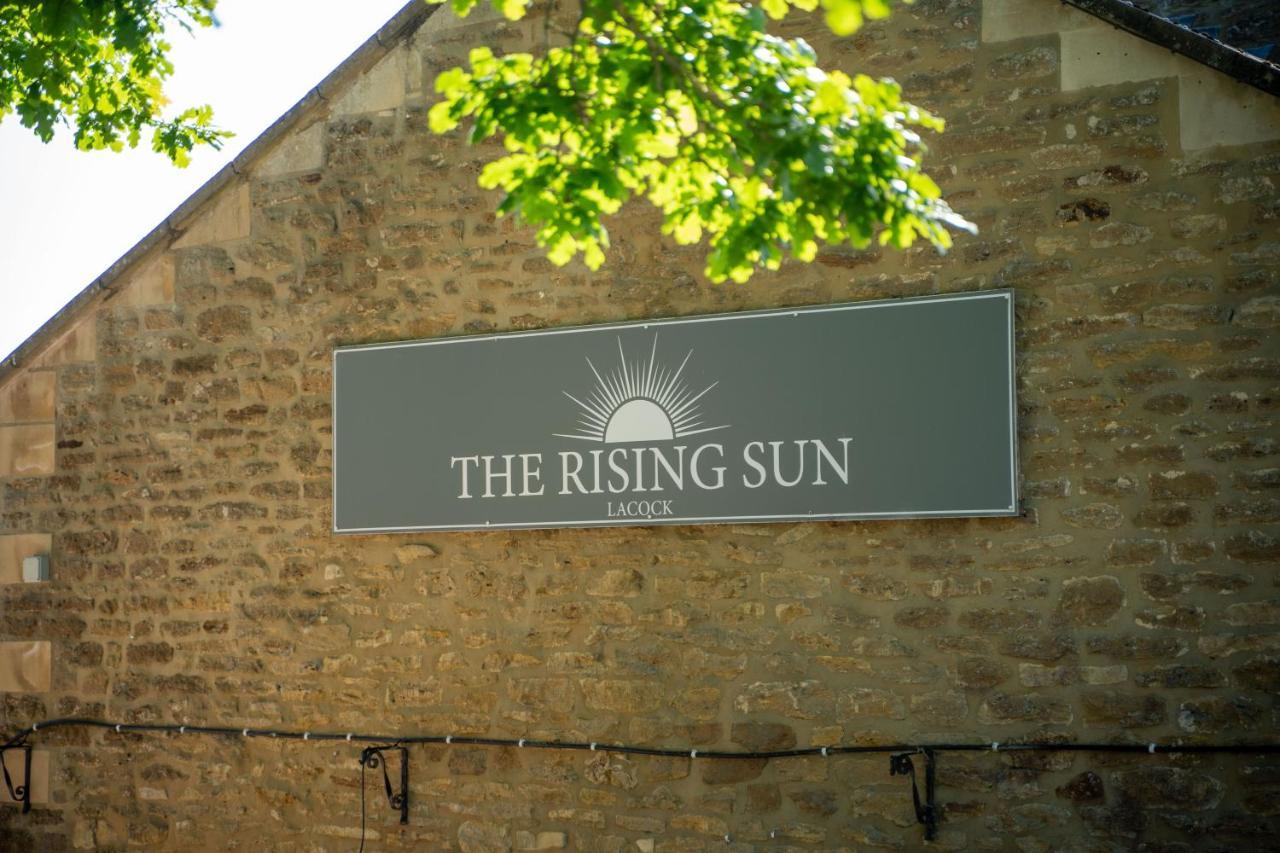 Rising Sun Pub, Restaurant And Rooms Lacock Exterior foto